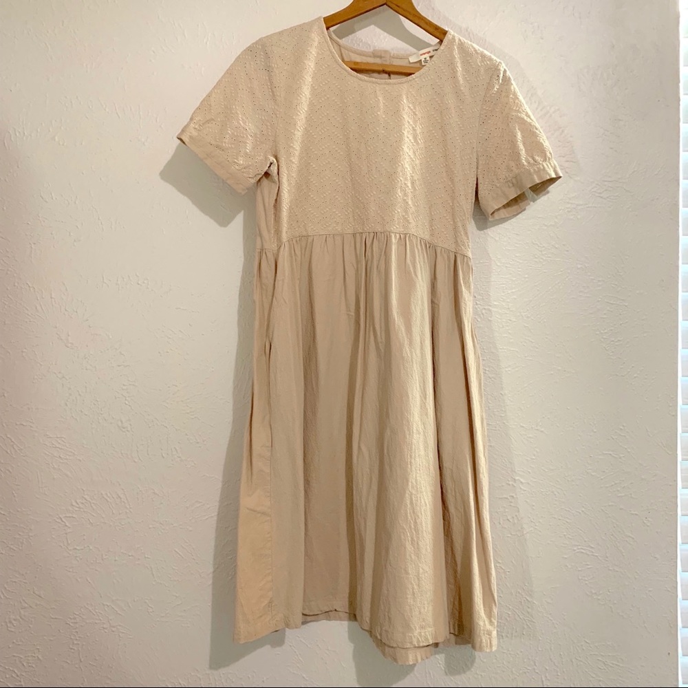 Piper and scoot linen dress